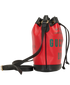 100th Uniform Bucket Bag, &pound;450, Handbags, Red, Leather, Side view
